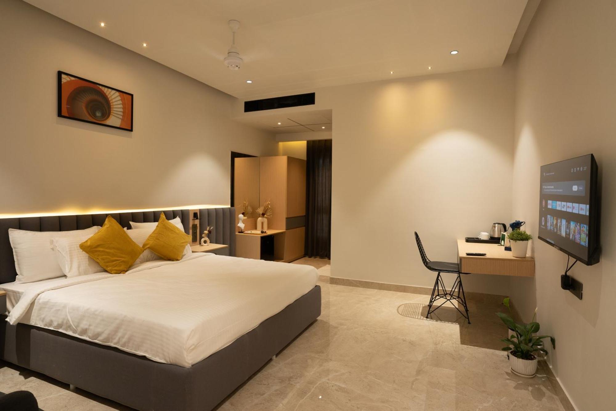 Hotel Kyzen Hitech City- Your Zenly Stay Hyderabad Exterior photo